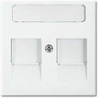 BJ 1800-914 cpl voor 2xRJ45 modulair jack Balance
