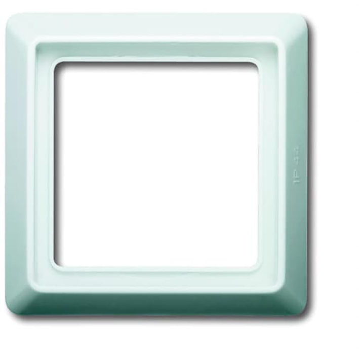 BJ 2101-34 afdekraam 1v IP44 Alpinwit