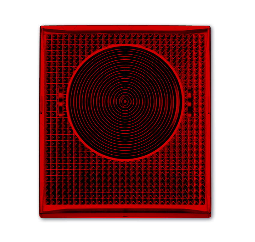 BJ 2863-12-53 lens lichtsign rood