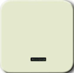 BJ 6543-212-102 creme toets tipdimmer+relaissokkels