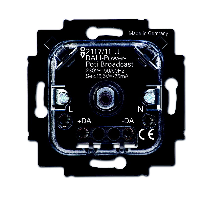 BJ 2117/11 U DALI pot-meter met voeding