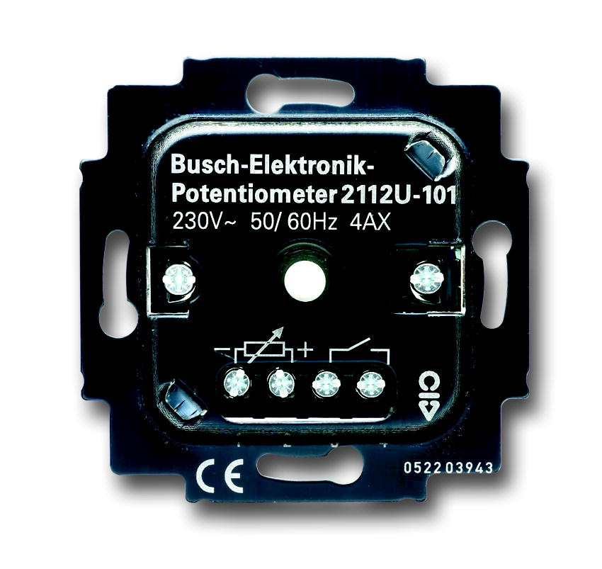 BJ 2112 U-101 Potmeter v.EVSA 1-10V