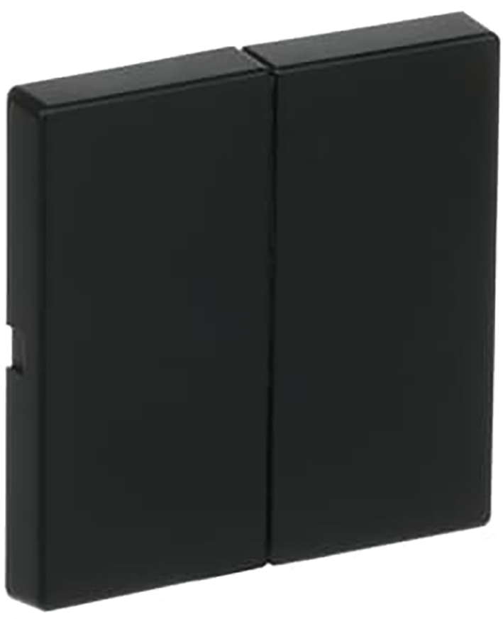 BJ 6736 FoH-885 Serie Wandschakelaar Fut.Lin.Zwart