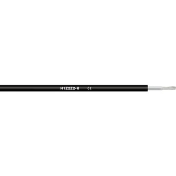 Solarkabel H1Z2Z2-K 4mm2 zwart ring 100 meter