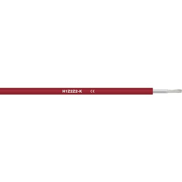Solarkabel H1Z2Z2-K 6mm2 rood haspel 500 meter