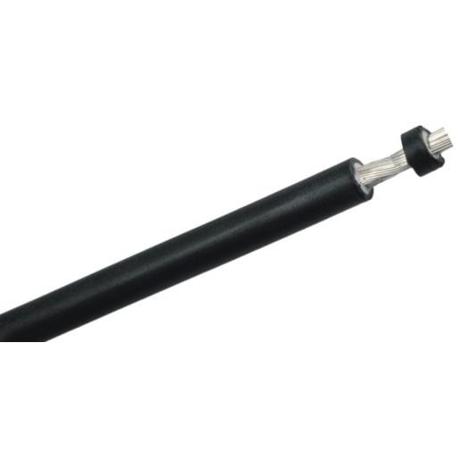 Solarkabel H1Z2Z2-K 6mm2 zwart haspel 500 meter