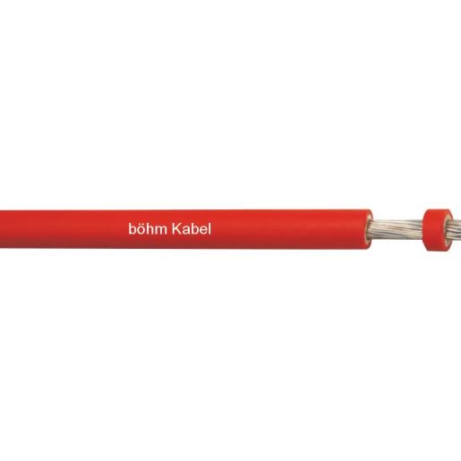 Solarkabel H1Z2Z2-K 6mm2 rood ring 100 meter