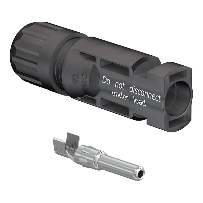 Solarconnector Staubli EVO2 MC4 male