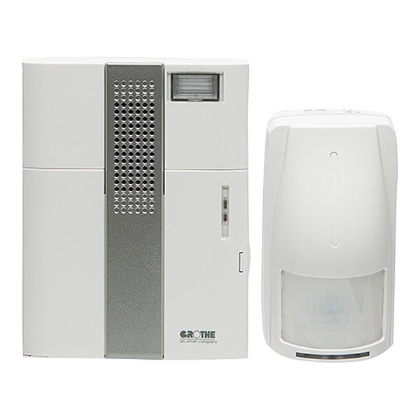 Grothe Mistral 300M BM draadloze gong m bew. melder
