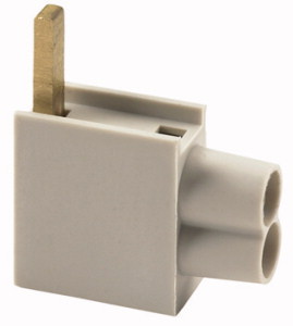 Eaton 1015345 aansluitblokje 2x10mm laag