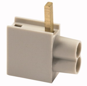 Eaton 1015346 aansluitblokje 2x10mm hoog