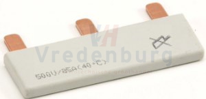Eaton 6042811 kamrail vlak 18mm 3pin geisoleerd