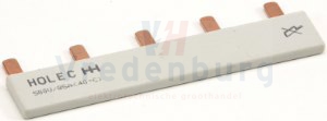 Eaton 6042813 kamrail vlak 18mm 5pin geisoleerd