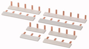 Eaton 6042815 kamrail haaks 18mm 2pin geisoleerd