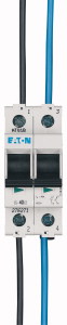 Eaton 1742150 IS-40-2-FL Flex lastscheider 2P 40A