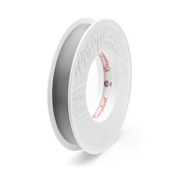 Coroplast tape 15x25 grijs