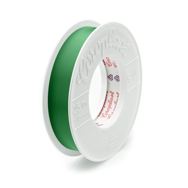 Coroplast tape 19x25 groen