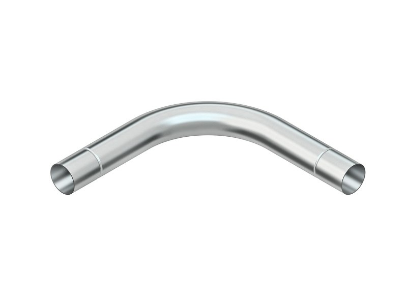IESB 25 aluminium bocht 25mm
