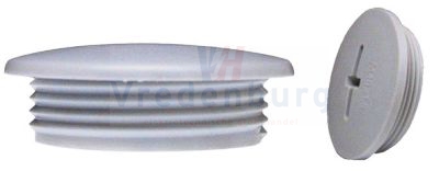 Wiska EVSG63 blindstop kunststof M63