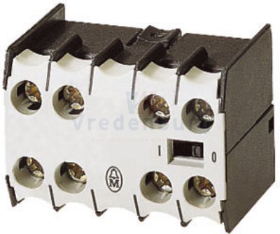 Eaton 22 DIL E hulpblok 2xmaak/2xbreek