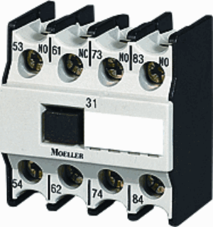 Eaton 31 DIL E hulpblok 3x maak 1x breekcontact