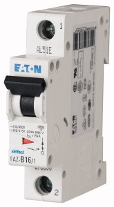 Eaton 278592 FAZ-K2/1  installatieautomaat 2A 1p