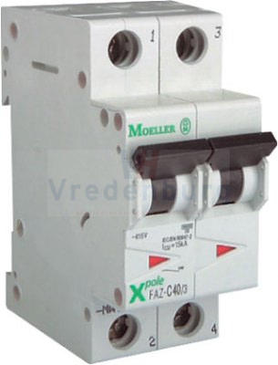 Eaton FAZ-B25/1N installatieautomaat 1P+N/25A