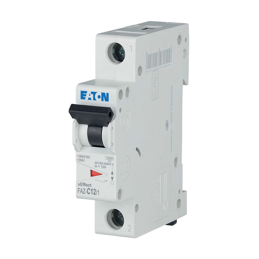 Eaton FAZ-C12/1 Installatieautomaat 1p/12A