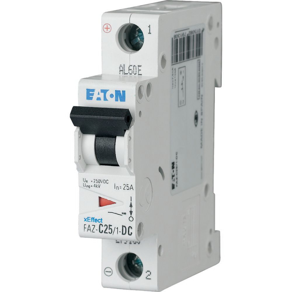 Eaton 279129 FAZ-C20/1-DC installatieautomaat 1P/20A