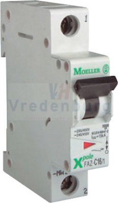 Eaton FAZ-C20/1 installatieautomaat 1P/20A