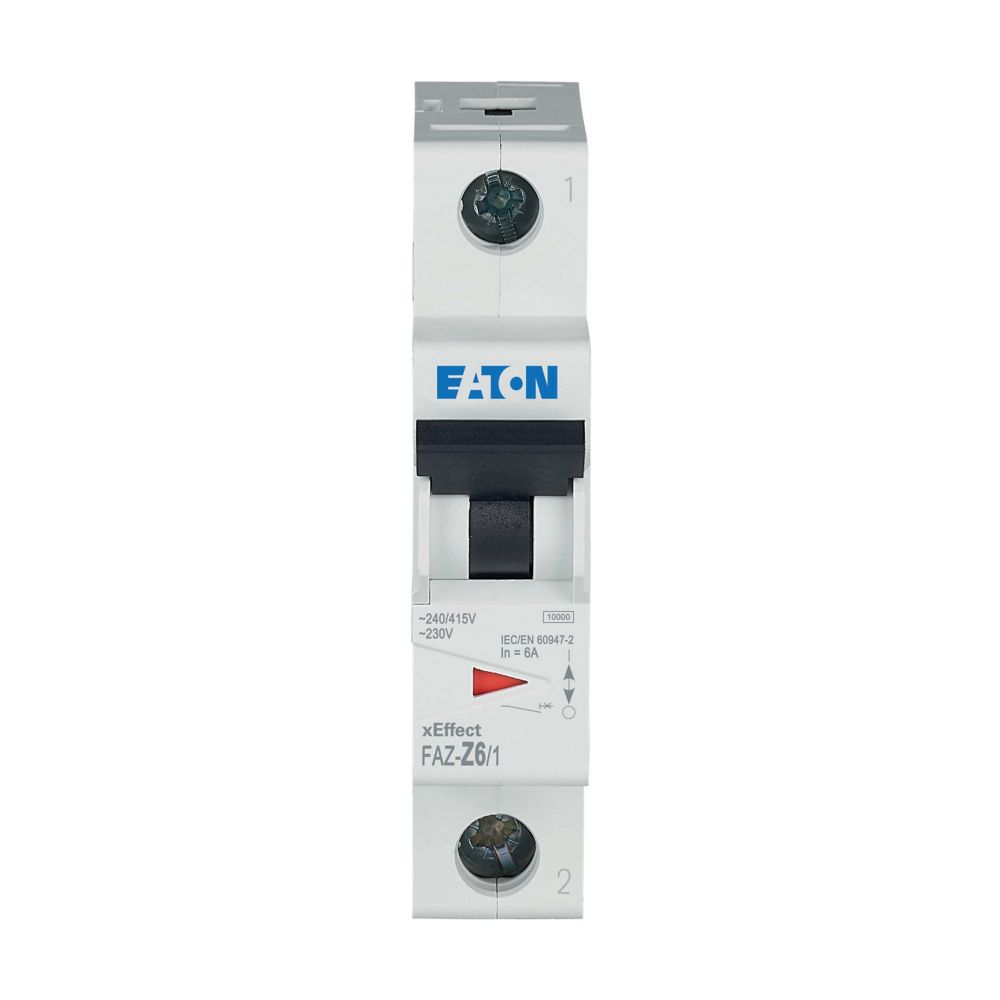 Eaton 278623 FAZ-Z6/1 installatieautomaat 1P/6A