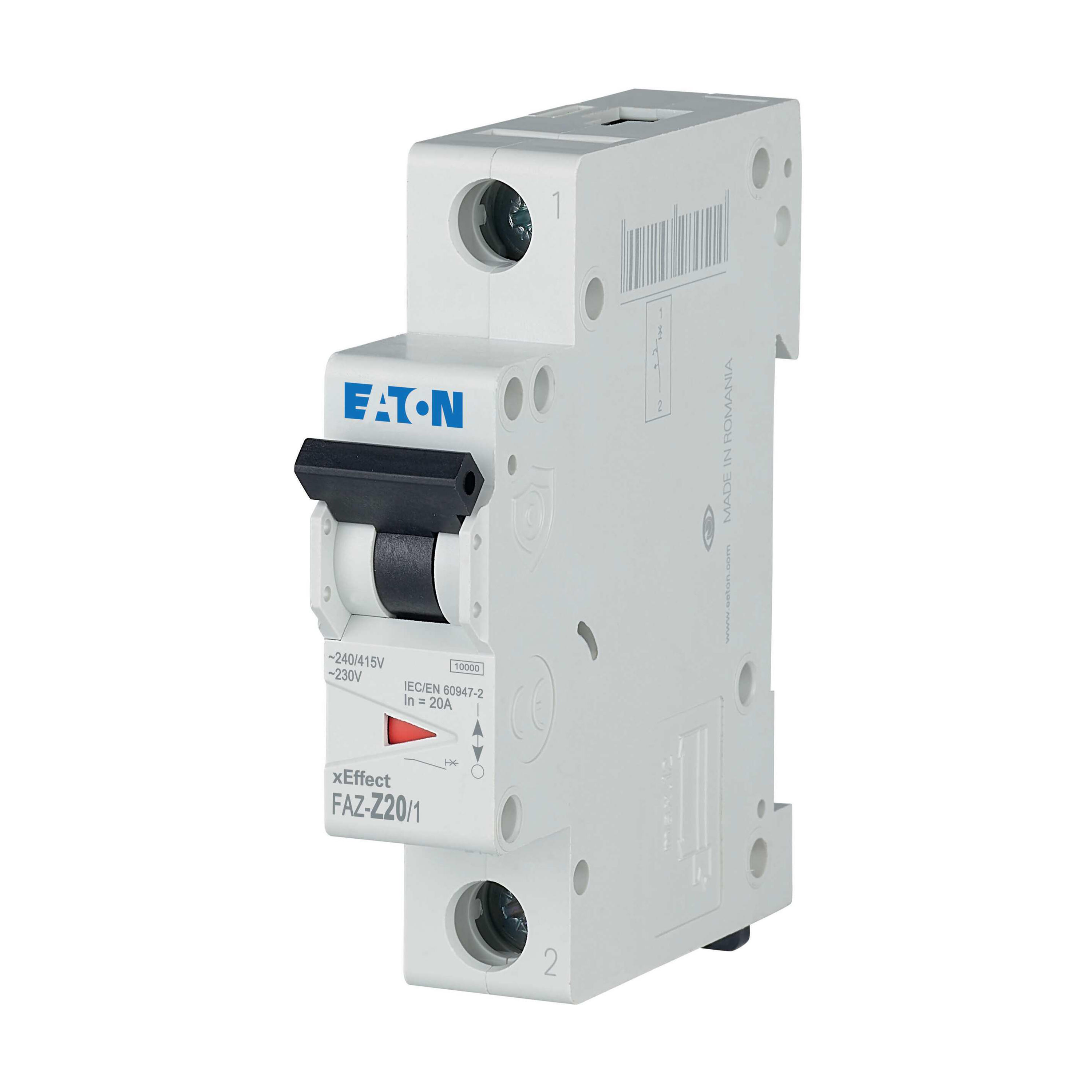 Eaton 278627 FAZ-Z20/1 installatieautomaat 1P/20A