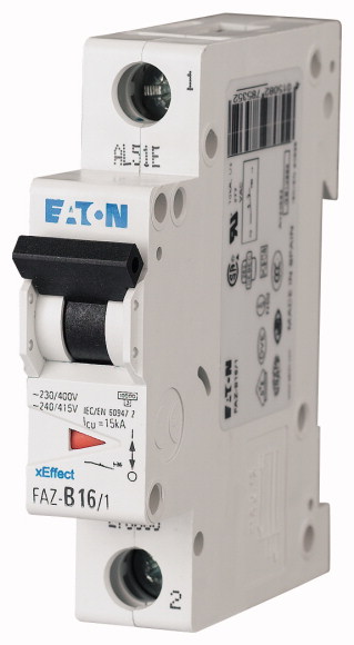 Eaton 278628 FAZ-Z25/1 installatieautomaat 1P/25A