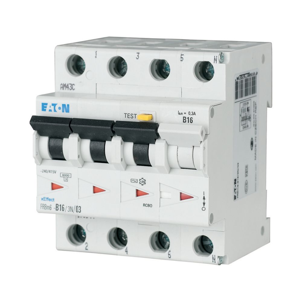 Eaton 170996 FRBM6-C6/3N/003-A aardlekautomaat