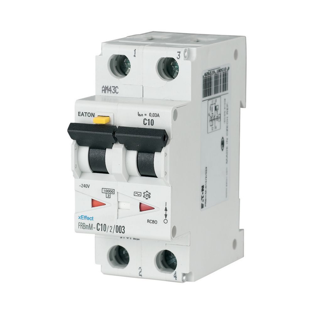 Eaton 170788 FRBMM-C16/2P/03 aardlekautomaat 10kA