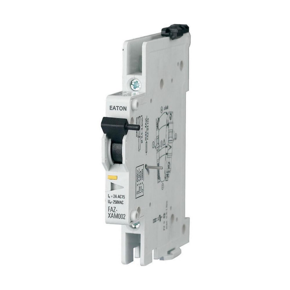 Eaton FAZ-XAM002 hulpcontact 2x wissel 0,5TE