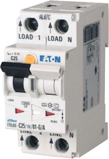 Eaton 168266 FRBDM-B16/1N/003-G/A  aardlekautomaat