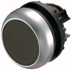Eaton M22-D-S drukknop zwart