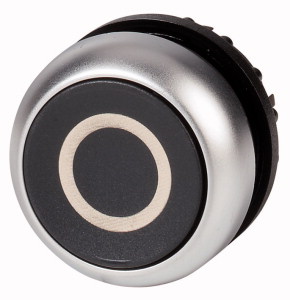 Eaton M22-D-S-X0 drukknop zwart 0