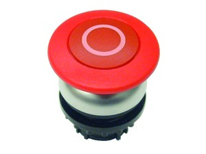 Eaton M22-DP-R-X0 paddestoeldrukknop