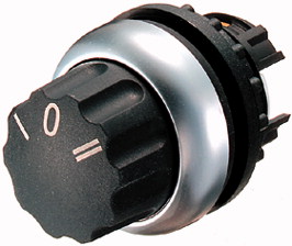 Eaton M22-W3 keuzeschakelaar 1-0-2