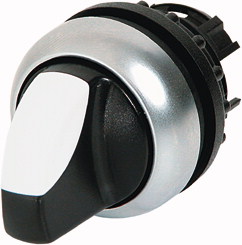 Eaton M22-WRLK3-W Keuzeschak. 3st. Wit Vast