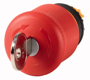 Eaton M22-PVS nood-uit knop sleutel