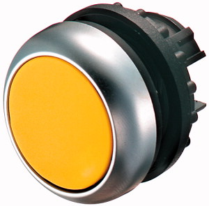 Eaton M22-DL-Y verlichte drukknop tip geel