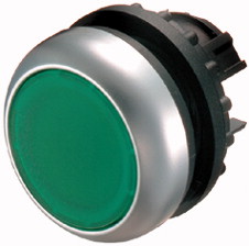 Eaton M22-DRL-G verlichte drukknop vast groen