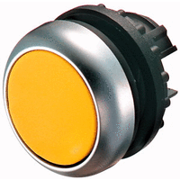 Eaton M22-DRL-Y verlichte drukknop vast geel