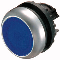 Eaton M22-DRL-B verlichte drukknop vast blauw