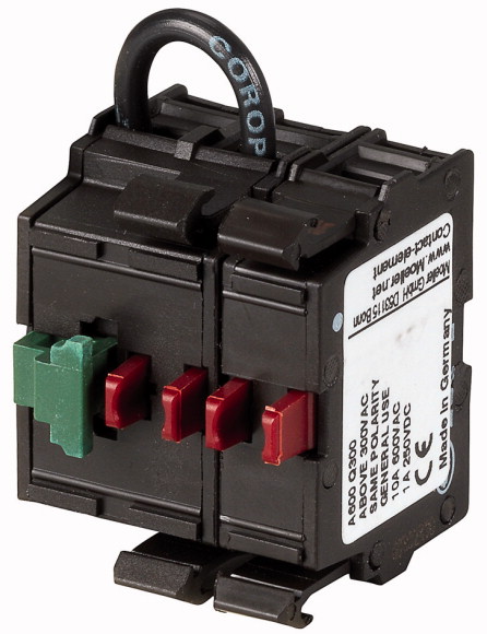 Eaton M22-K02SMC10 hulpcontactblok 1xNO / 2xNC