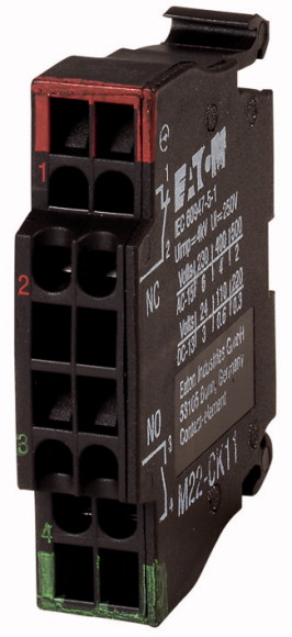 Eaton M22-CK11 hulpcontact 1M+1V voor NZM1-4