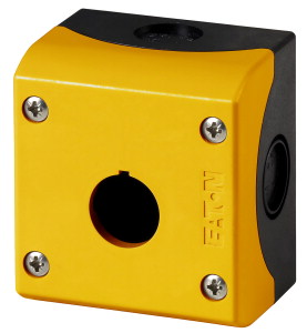 Eaton M22-IY1 drukknopkast 1 voudig geel